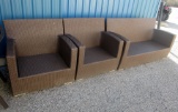 Wicker Look Patio Set!