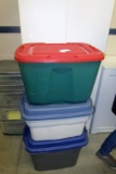 Storage Bins!