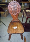 Carved Chair!