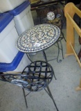Mosaic Tile Bistro Set!