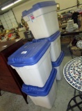 Rubbermaid Storage Bins!