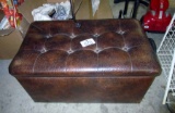 Ottoman with Storage!