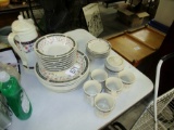 Floral Pattern Dishes!