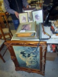 Decorative Framed Horse Pictures, Etc.!