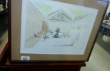 Signed Framed Print!