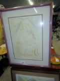 Signed Framed Print!