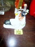 Hand Painted Hungarian Figurine!