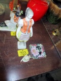 Hand Painted Hungarian Figurines, Etc.!