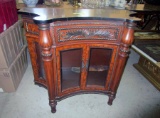 Ornate Marble Top Cupboard!