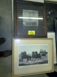 Framed Horse Pictures!