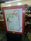 Signed Framed Picture!
