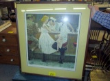 Norman Rockwell Framed Picture!