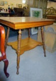 Oak Parlour Table!