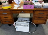Wood Desk!