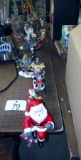 Santa Mantel Stocking Hanger, Etc.!