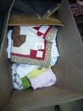 Linens & Framed Pieces!