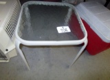 Outdoor End Table!