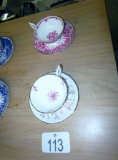 Coal Port Cups & Saucers!