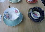 Aynsley Cups & Saucers!