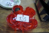Signed Chalet Art Glass Bowl!