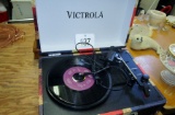 Victrola Record Player!