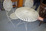 Iron Bistro Set!