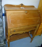Drop Front Maple Desk!