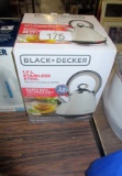 Black & Decker Kettle - New!