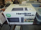 Hamilton Beach Microwave - New!