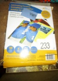 Laminating Pouches - New!