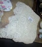Crochet Table Cloth!