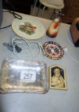 Royal Crown Derby Plate, Etc.!