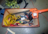 Black & Decker Hedge Trimmer, Etc.!