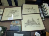 Framed Glasgow Prints!