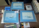 Framed Ship Pictures!