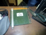 Guillotine Paper Cutter!