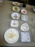 Ash Trays, Plates, Etc.!