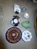 Salesman Sample Iron & Trivet, Etc.!