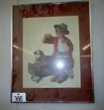 Norman Rockwell Print!