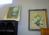 Framed Jamison Floral, Etc.!