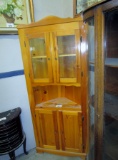 Pine Corner Cupboard!