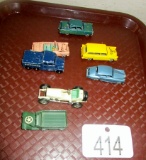 Vintage Lesney Toys!