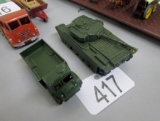 Vintage Dinky Toys!