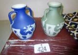 Wedgewood Vases!