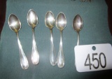 Sterling Silver Spoons!