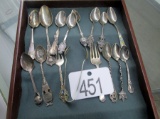 Sterling Silver Spoons, Etc.!