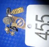 10 Kt. Gold Fish Charm, Etc.!