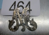 Sterling Silver Broach!