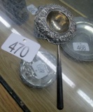 Sterling Silver Tea Strainer!