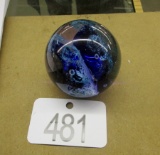 Signed Caithness Paperweight!